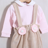 Einteiliger Playsuit „Le Chicche“. 