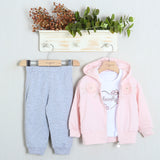 Completo Tuta Con Pantalone+Felpa+T-Shirt