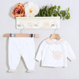 „La Margherita“ kaputter Playsuit 