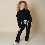 Completo Tuta Con Pantalone A Zampa