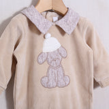 „La Margherita“ kaputter Playsuit 