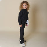 Completo Tuta Con Pantalone A Zampa