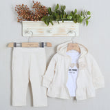 Completo Tuta Con Pantalone+Felpa+T-Shirt