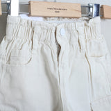 Pantalone Cargo Con Molla In Vita