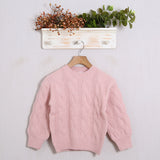 Geflochtener Pullover