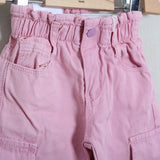 Pantalone Cargo Con Molla In Vita