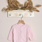 Cardigan Girocollo