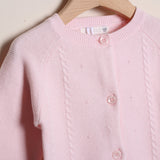 Cardigan Girocollo