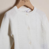 Cardigan Girocollo
