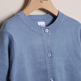 Zweifarbiges Kirschkleid 