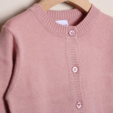 Zweifarbiges Kirschkleid 