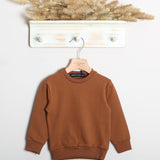 Felpa Basic Girocollo