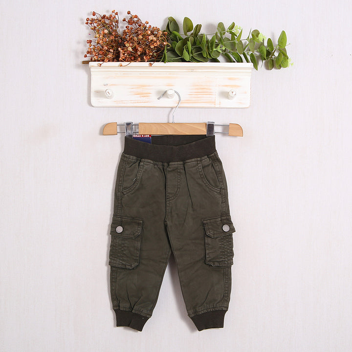 Pantalone Cargo Jogger
