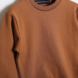 Felpa Basic Girocollo