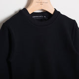 Felpa Basic Girocollo
