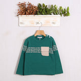 Shirt Stampa Anteriore Caldo Cotone