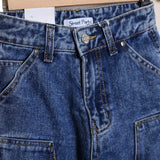 Jeans Gamba Larga