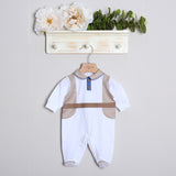 Tutina In Cotone "Sartoria Dei Piccoli"