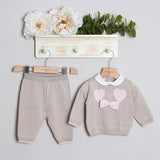 Tutina Spezzata In Cotone "Isabel & Martinez"