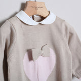 Tutina Intera In Cotone "Isabel & Martinez"