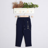 Pantalone Regular Fit (Accessorio Incluso)