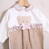 Einteiliger Playsuit „Le Chicche“. 