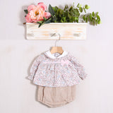 Einteiliger Playsuit „Le Chicche“. 