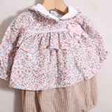 Einteiliger Playsuit „Le Chicche“. 