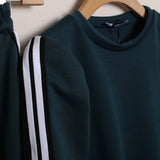 Geblümter Anzug mit Shorts