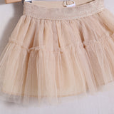 Zweifarbiges Kirschkleid 