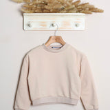 Felpa Basic Girocollo