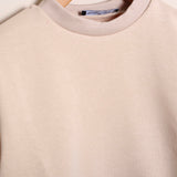Felpa Basic Girocollo