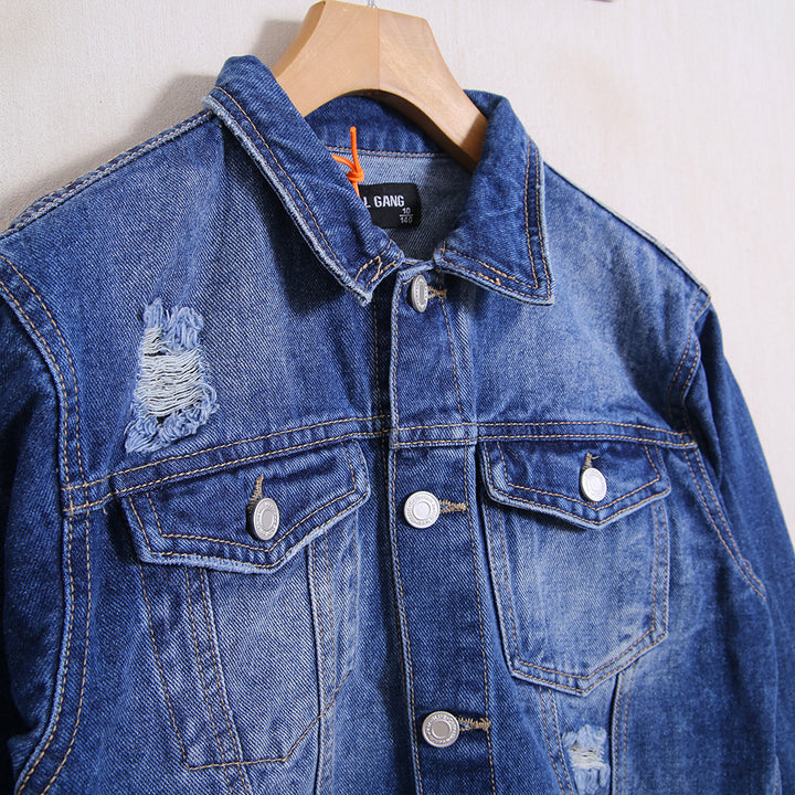 Giacca Denim