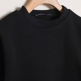 Felpa Basic Girocollo