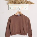 Felpa Basic Girocollo
