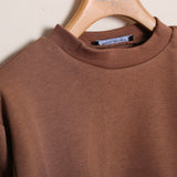 Felpa Basic Girocollo