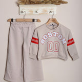 Completo Tuta Over Con Pantalone