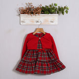 Vestito Scozzese (Coprispalle Incluso)