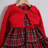 Vestito Scozzese (Coprispalle Incluso)