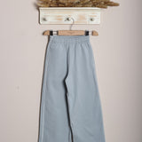 Pantalone Tuta Gamba Larga