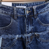 Jeans Gamba Larga Fondo Ampio