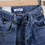 Jeans Gamba Larga