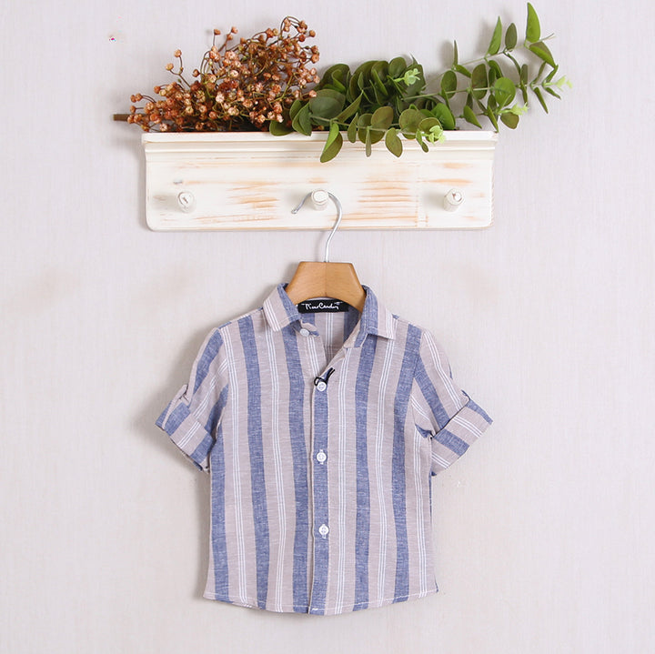 Camicia Lino "Pierre Cardin"