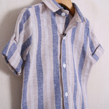 Camicia Lino "Pierre Cardin"