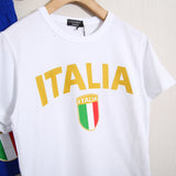 „Italien“-Outfit mit Bermudashorts 