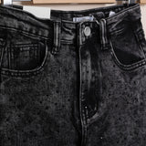 Jeans Gamba Larga Marmorizzato