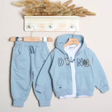 Completo Con Pantalone+Felpa+T-Shirt