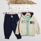 Completo Con Pantalone+Felpa+T-Shirt