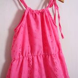 Vestito Traforato