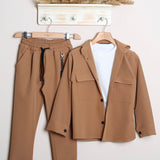 Coordinato Con Pantalone+Camicia (T-Shirt Inclusa)